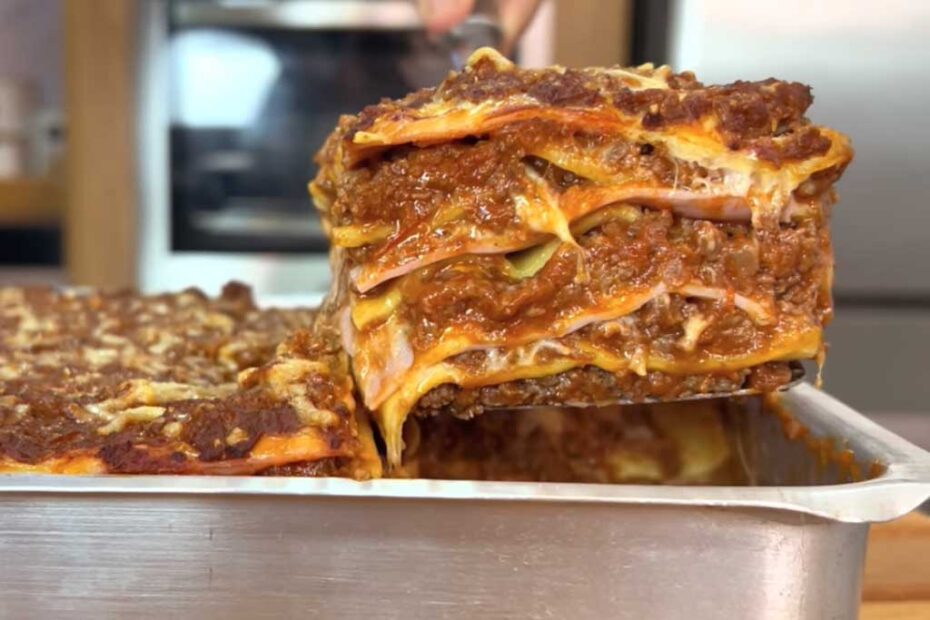 Lasanha à Bolonhesa