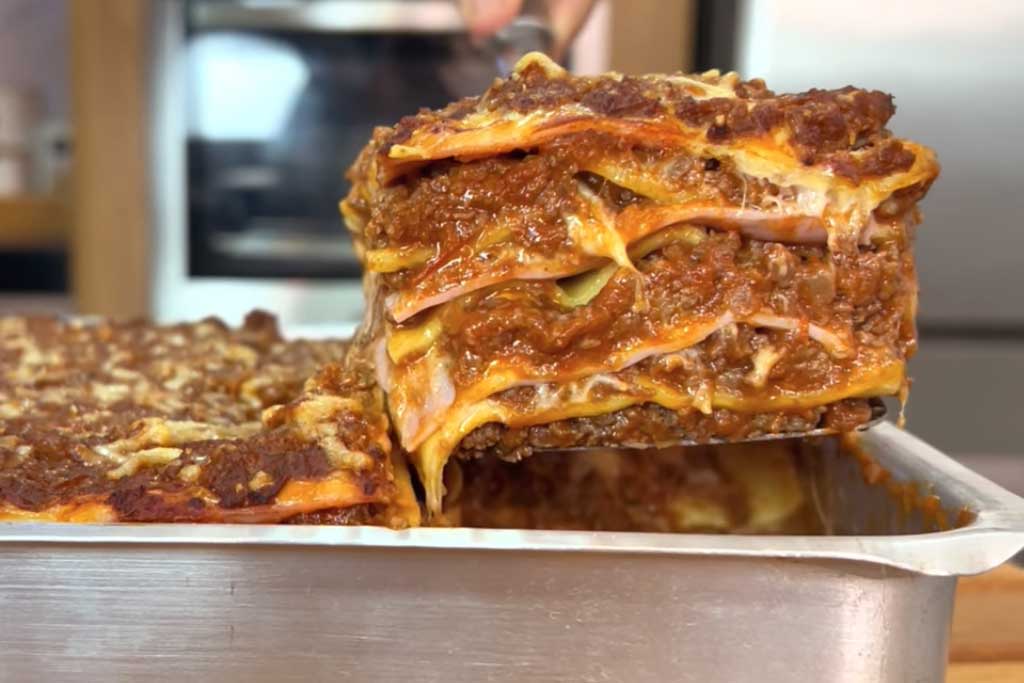 Lasanha à Bolonhesa