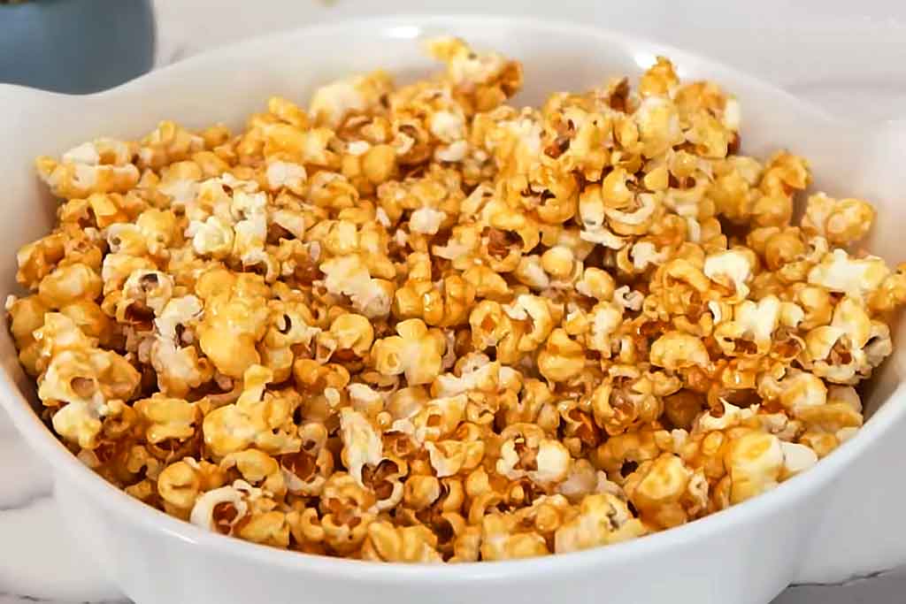 Pipoca Caramelizada