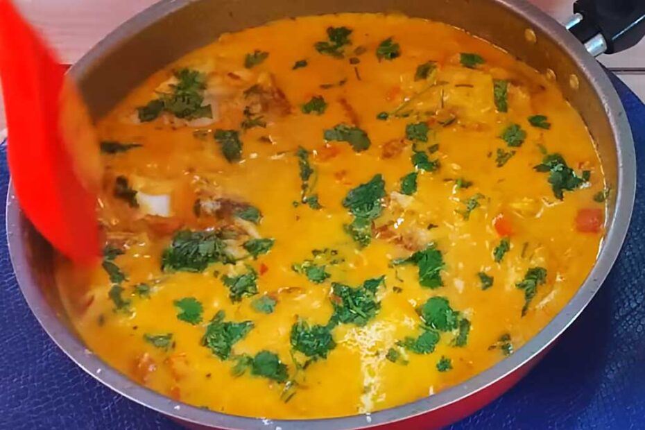 Tilápia no Leite de Coco