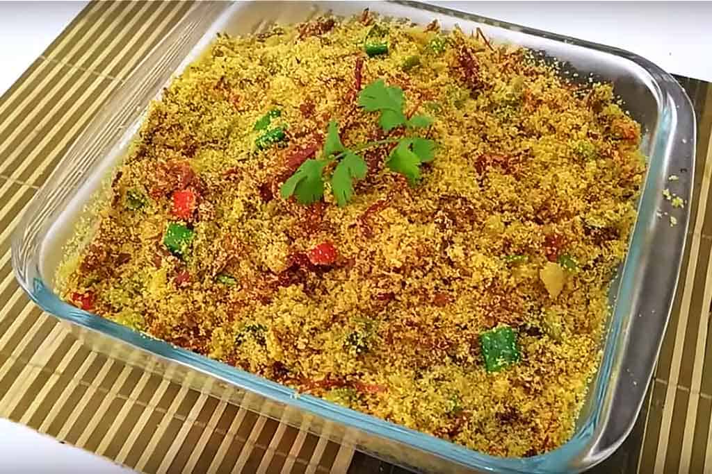 Farofa de Carne Seca