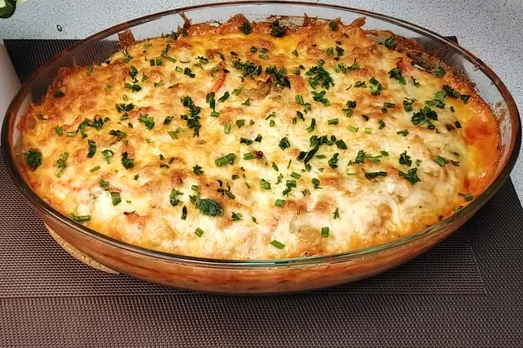 Filé de Tilápia Gratinado com Batata
