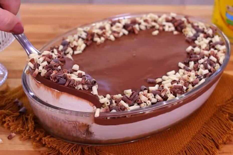 Mousse de Leite Ninho Trufada