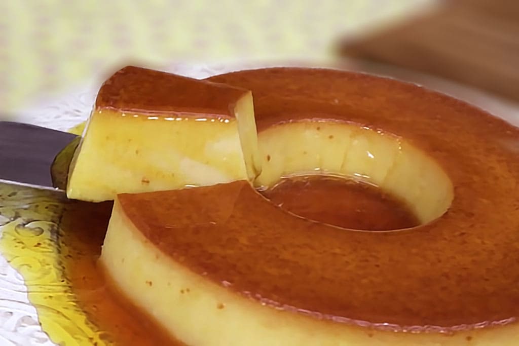 Pudim de Pão Amanhecido