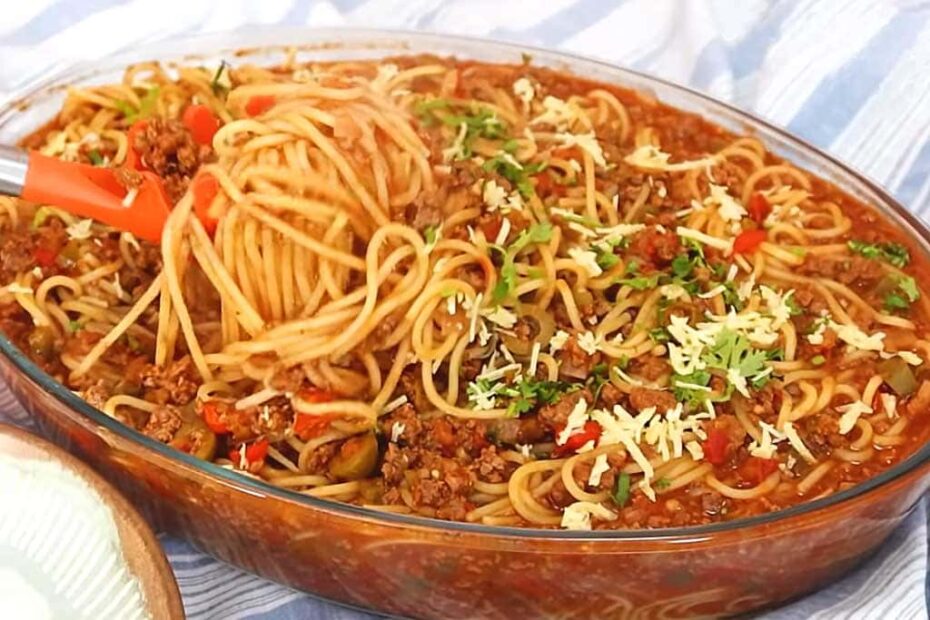 Receita de Macarronada