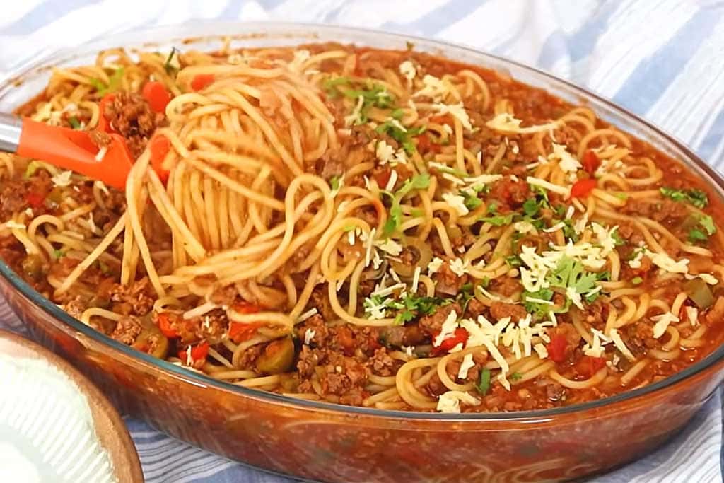 Receita de Macarronada