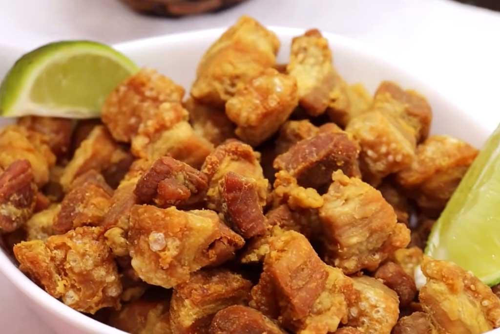 Torresmo Feito na Panela de Pressão