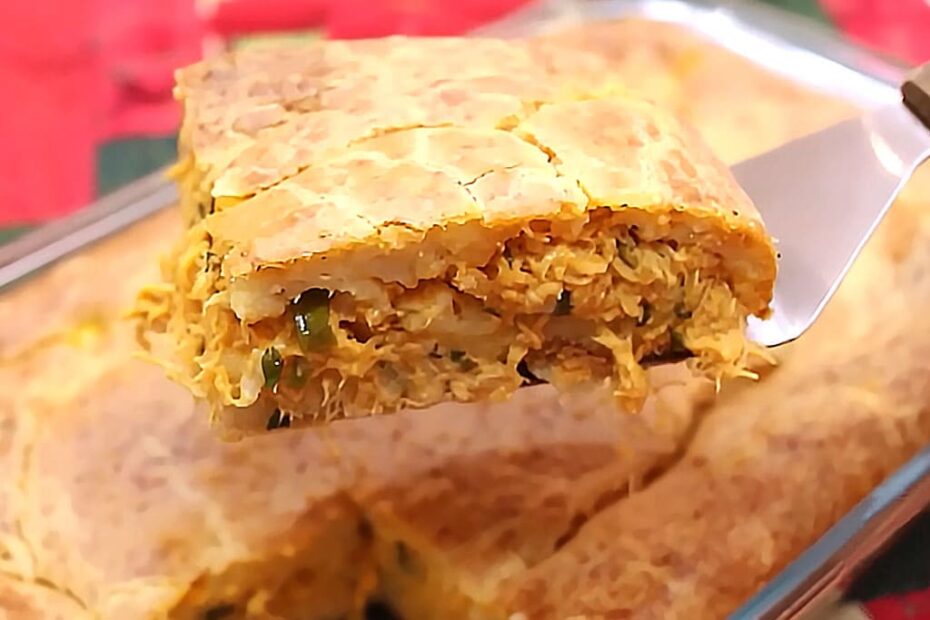 Torta Cremosa de Frango