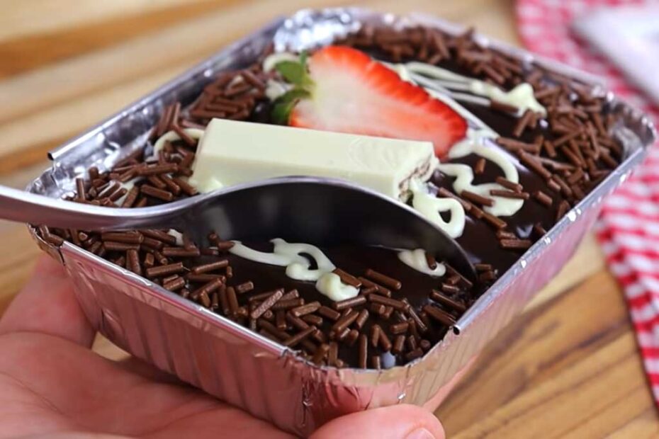 Bolo Chocolatudo de Brigadeiro