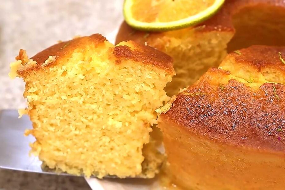 Bolo de Laranja