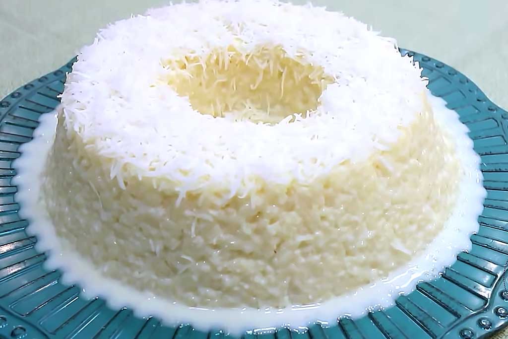 Bolo de Tapioca