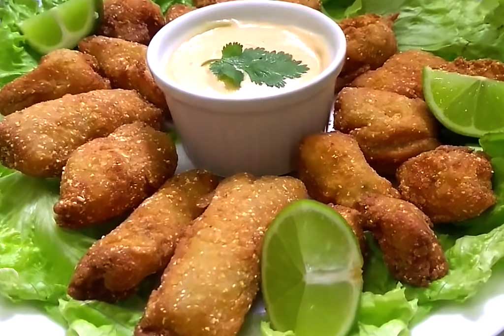 Isca de Peixe Crocante