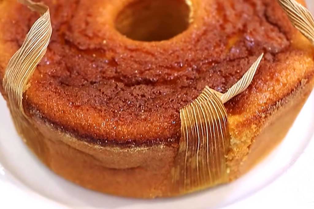 Receita de Bolo Pamonha