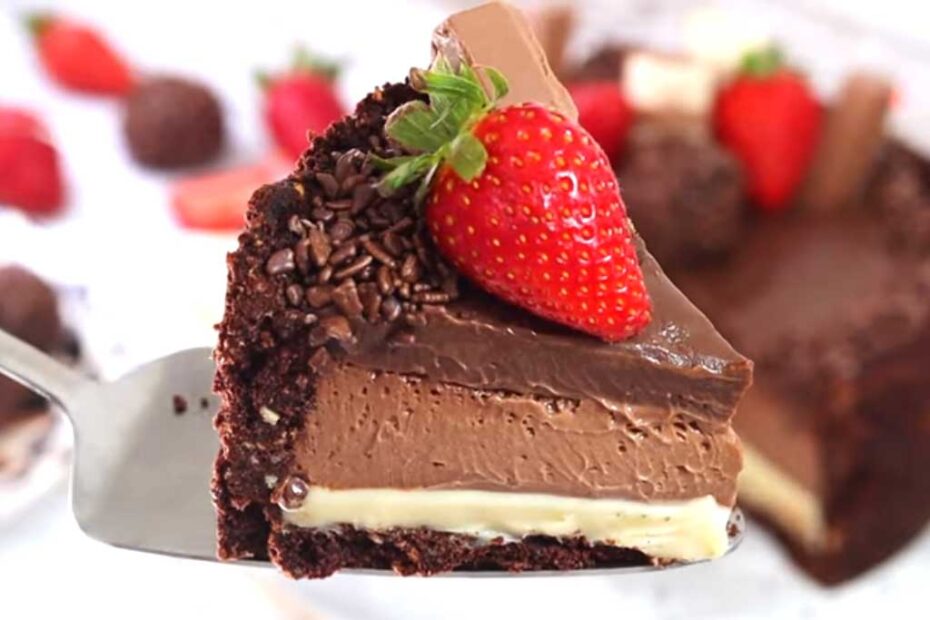 Sobremesa de Chocolate