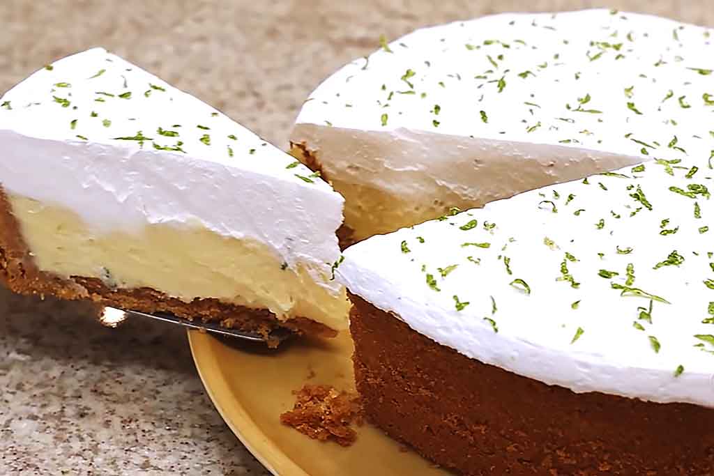 Torta Trufada de Limão