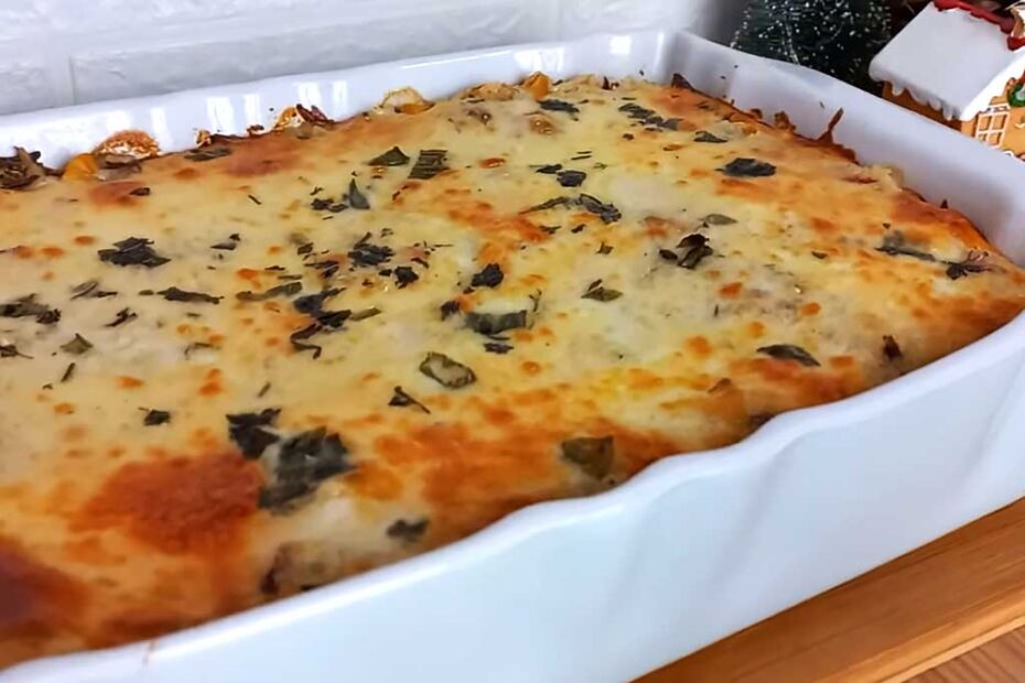 Arroz Cremoso com Carne Seca