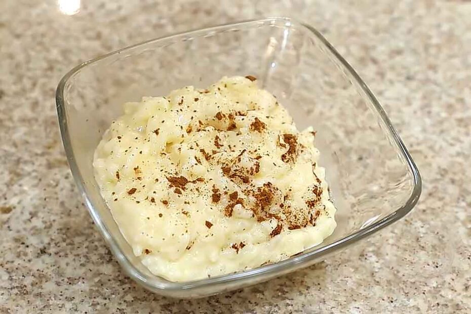 Arroz Doce Cremoso