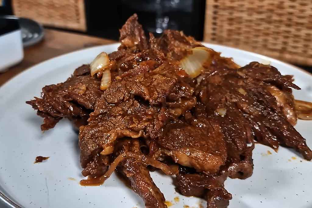 Bife de Panela de Pressão
