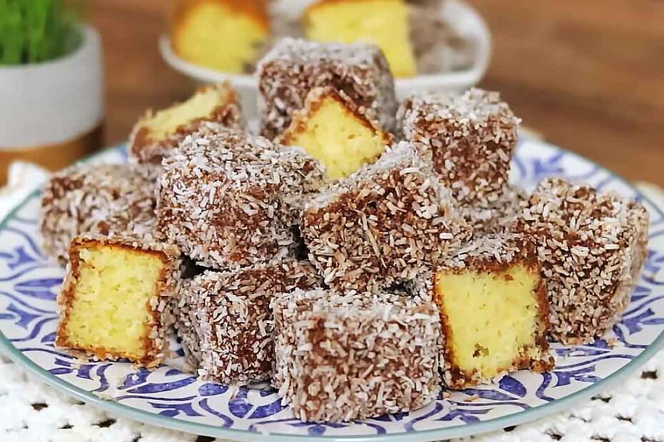 Bolinho de Chocolate com Coco