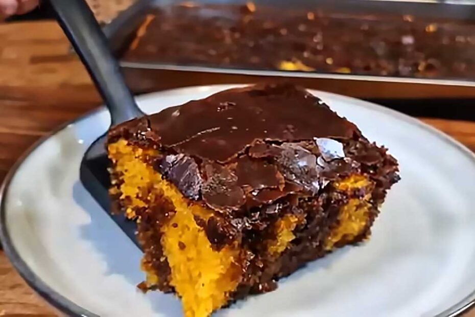 Bolo de Cenoura Perfeito