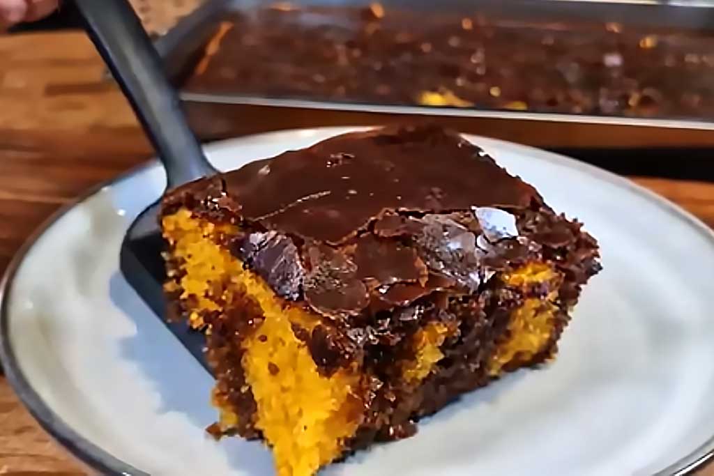 Bolo de Cenoura Perfeito