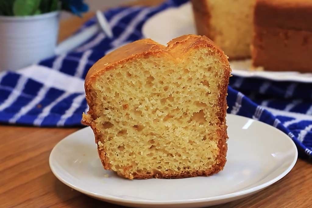 Bolo de Leite Condensado