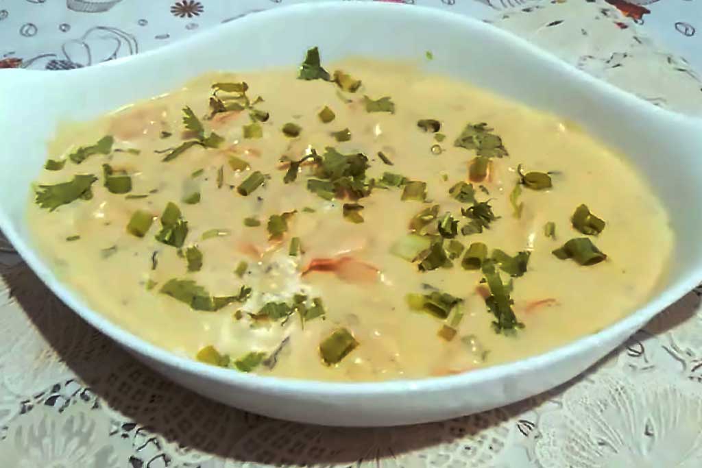 Camarão ao Molho Branco