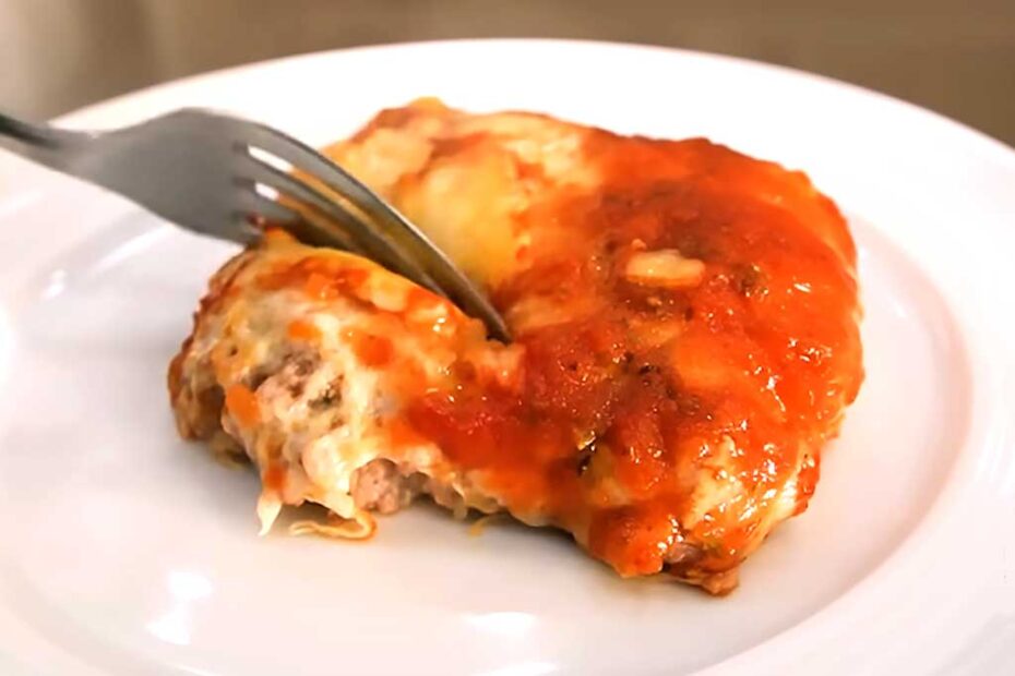 Carne Moída de Forno