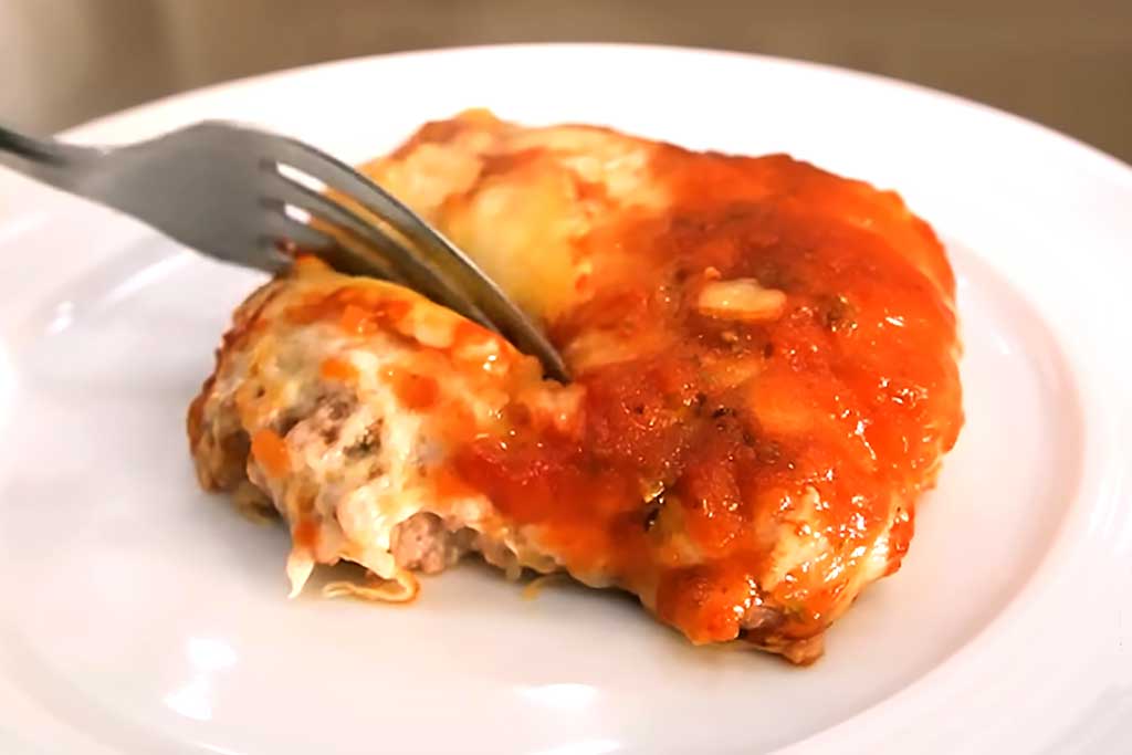 Carne Moída de Forno