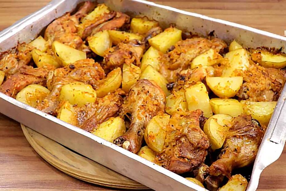 Coxa e Sobrecoxa Assada