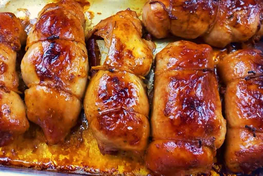 Coxa e Sobrecoxa Desossada e Recheada