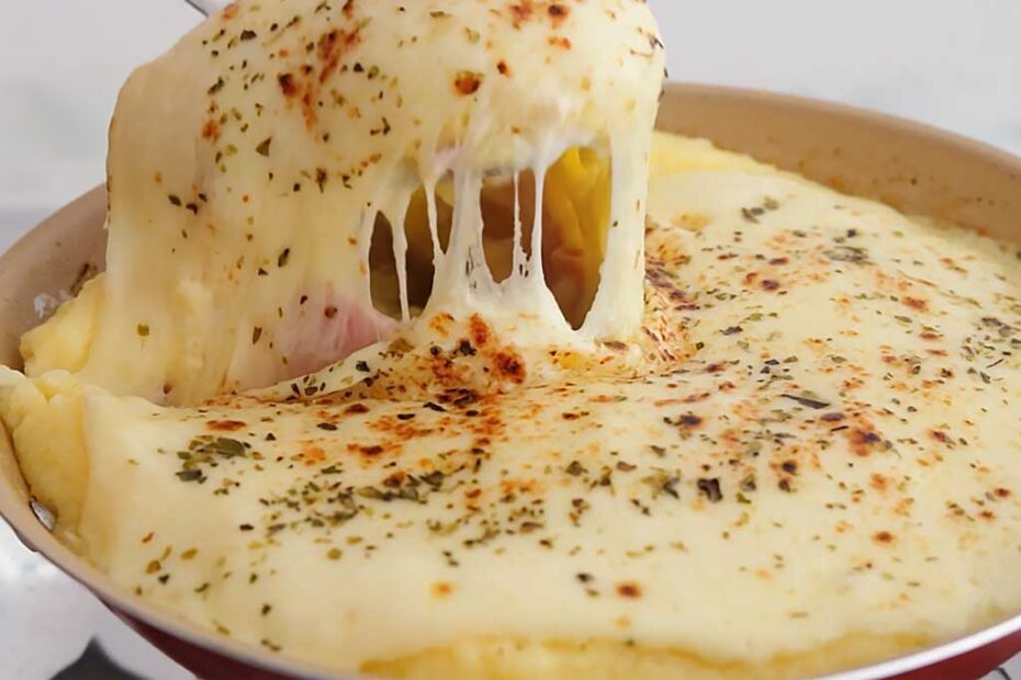 Escondidinho de Frigideira