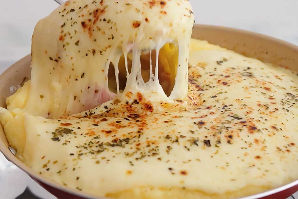 Escondidinho de Frigideira