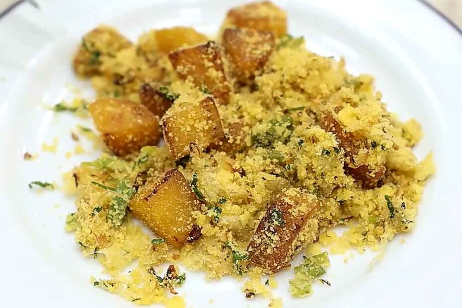 Farofa de Banana da Terra