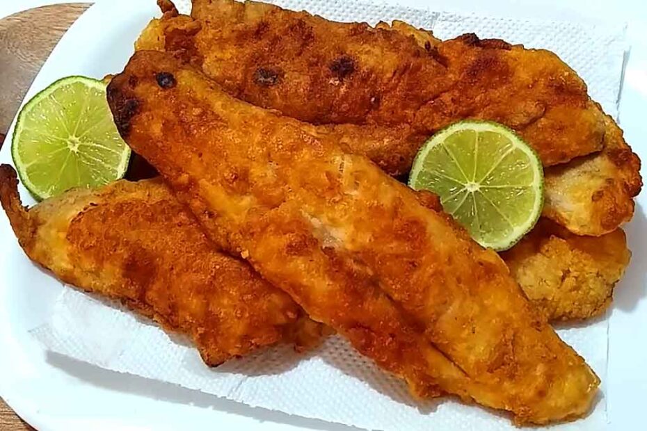 Filé de Merluza Crocante e Sequinho