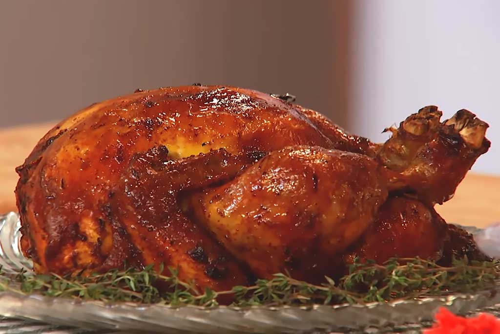 Frango Assado Douradinho