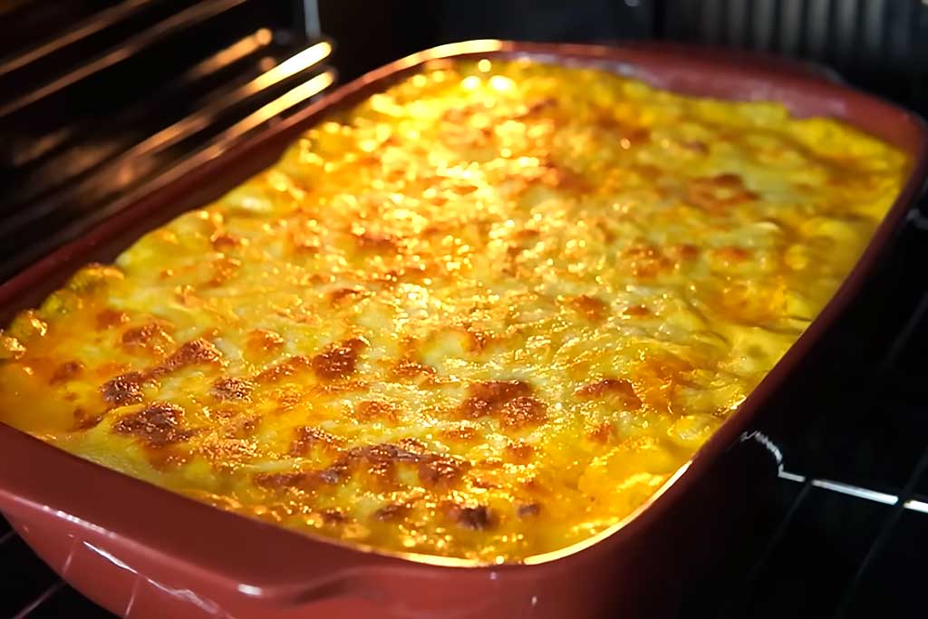 Frango com Creme de Milho