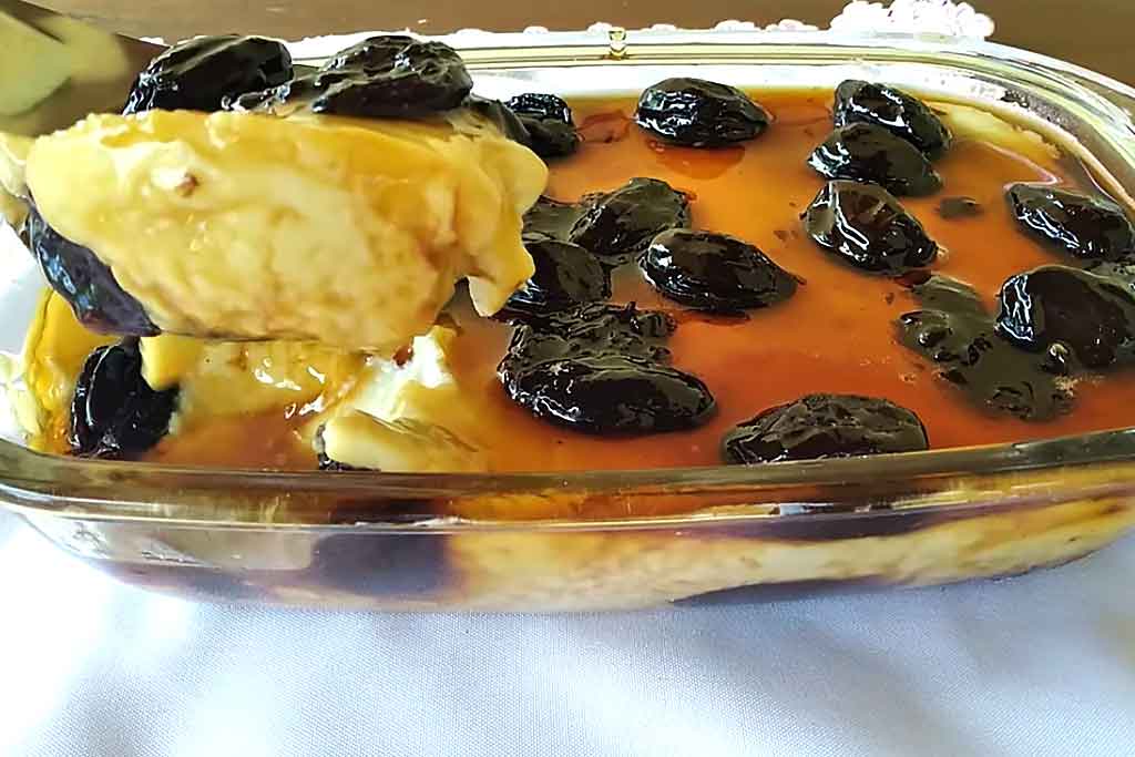 Manjar de Coco na Travessa