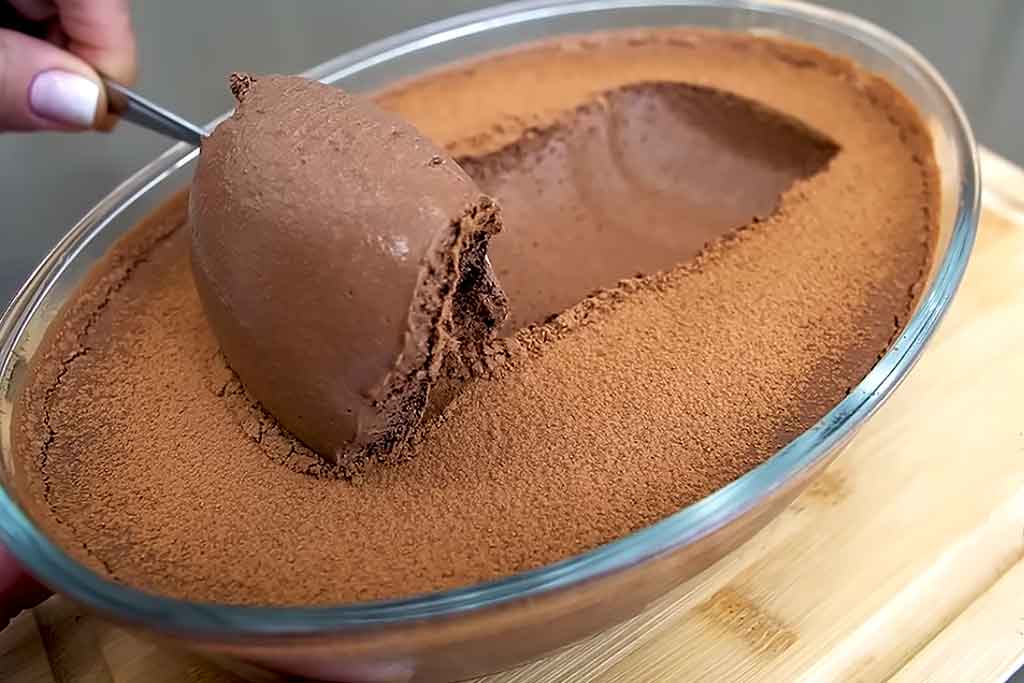Mousse de Chocolate Namelaca