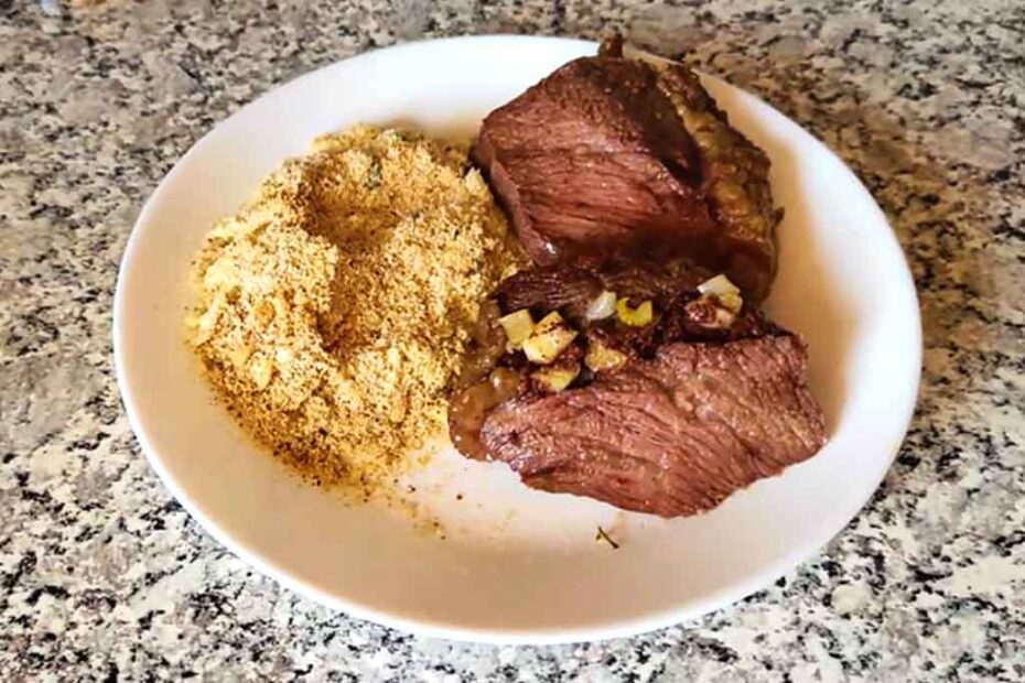 Picanha no Forno com Manteiga e Alho