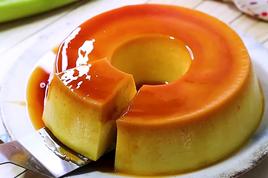 Pudim de Milho Cremoso