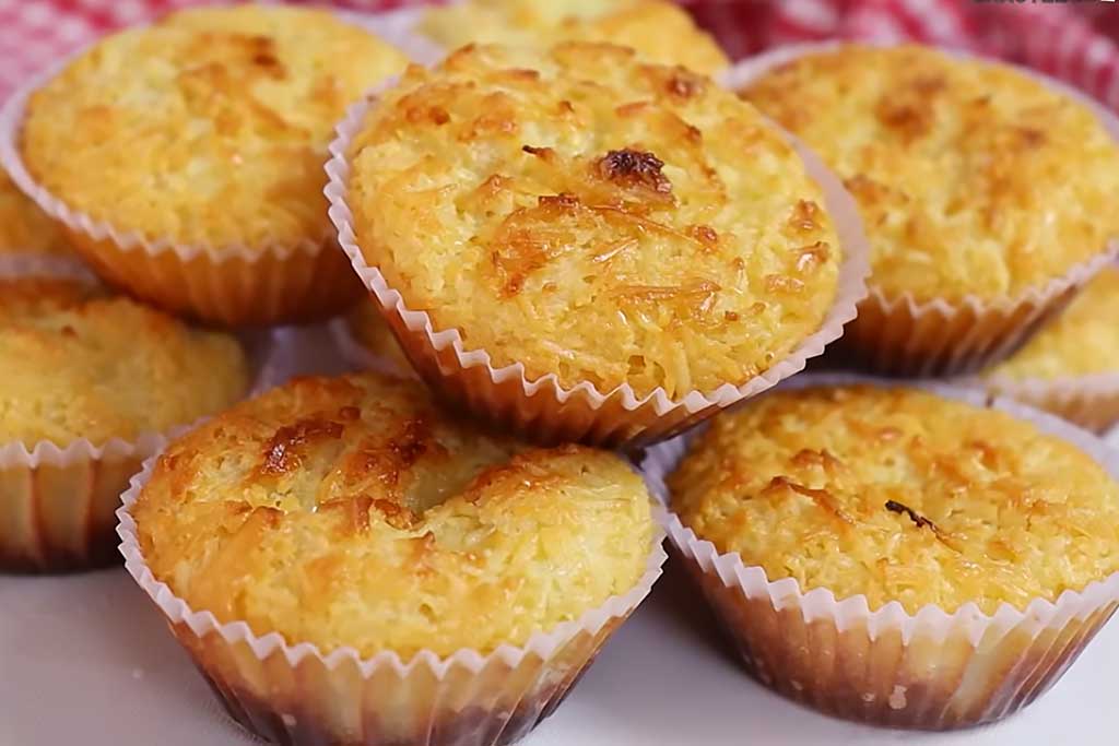 Receita de Queijadinha