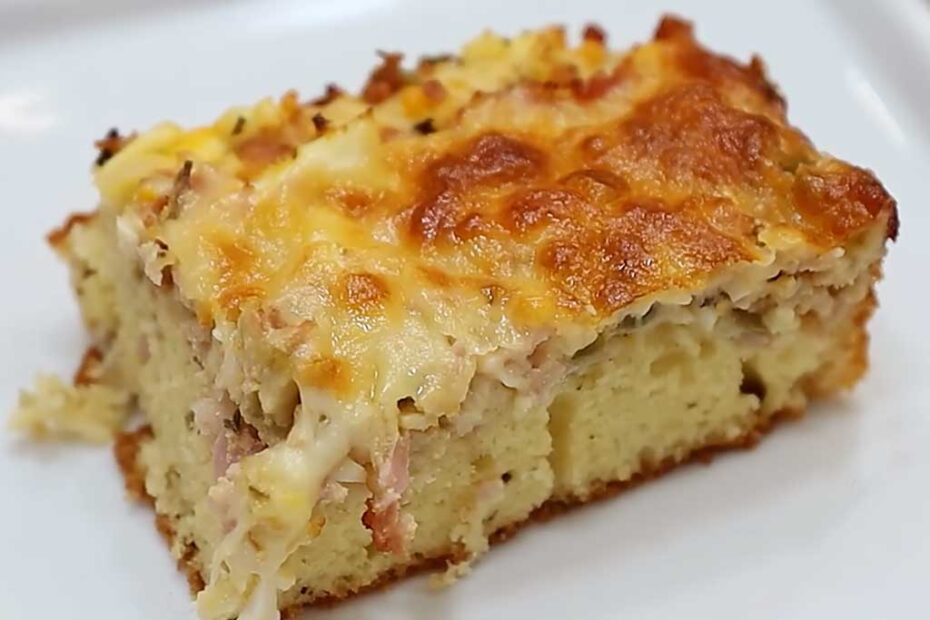 Receita de Torta Salgada