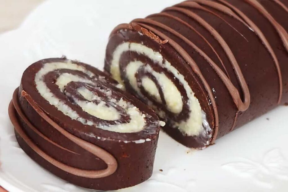 Rocambole de Prestígio Sem Forno