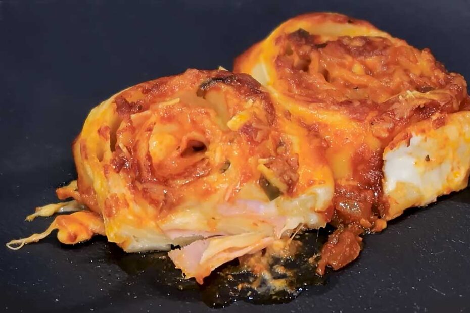 Rondelli com Massa de Pastel