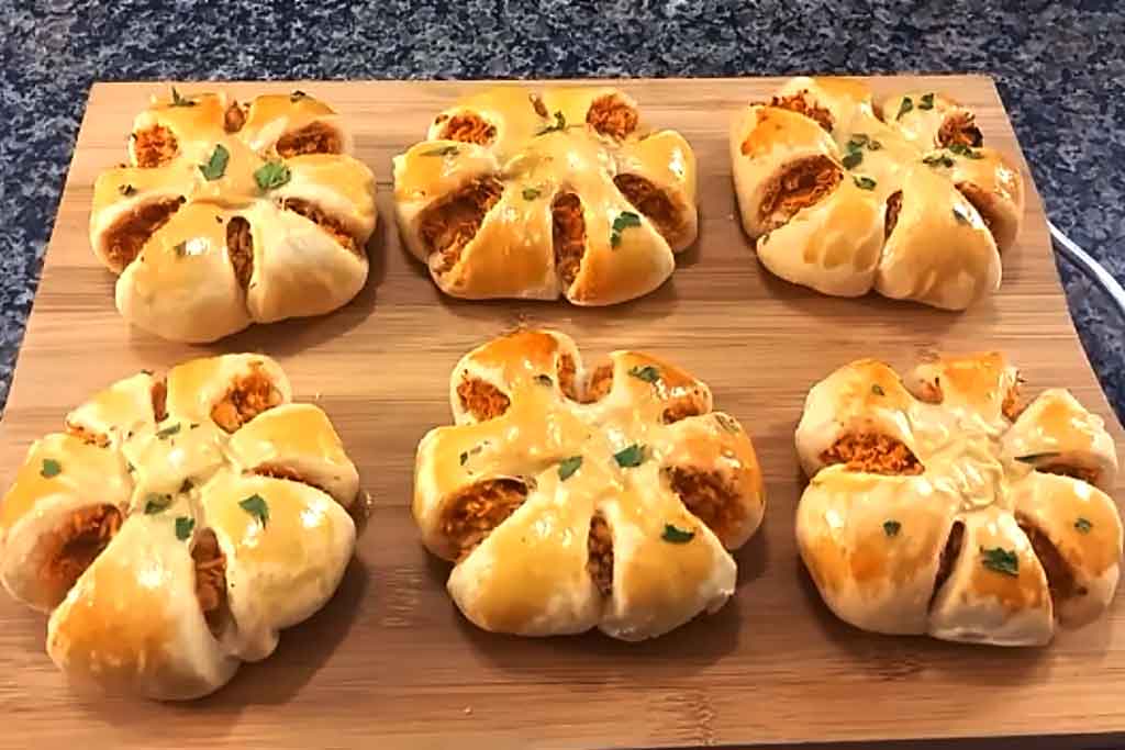 Salgado Assado de Frango