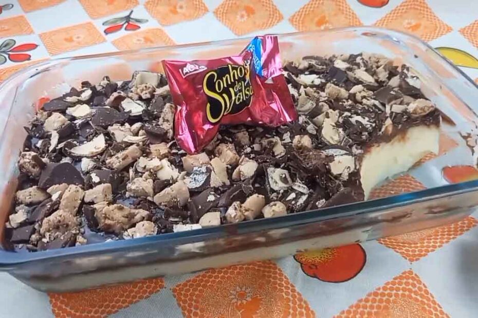 Sobremesa de Bombom Sonho de Valsa