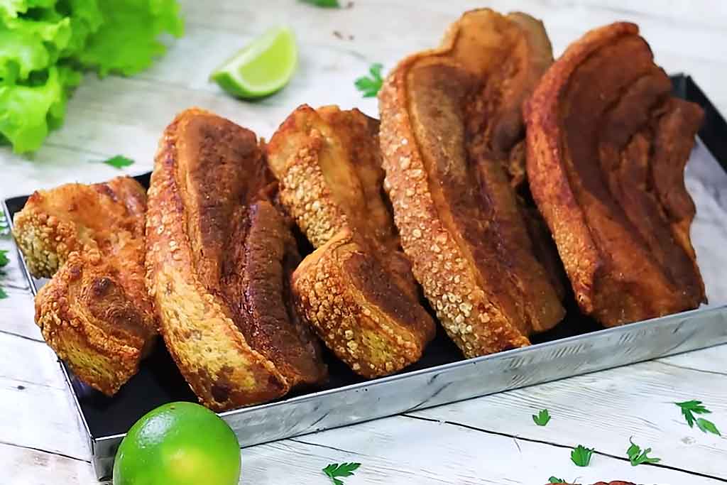 Torresmo de Boteco Mineiro