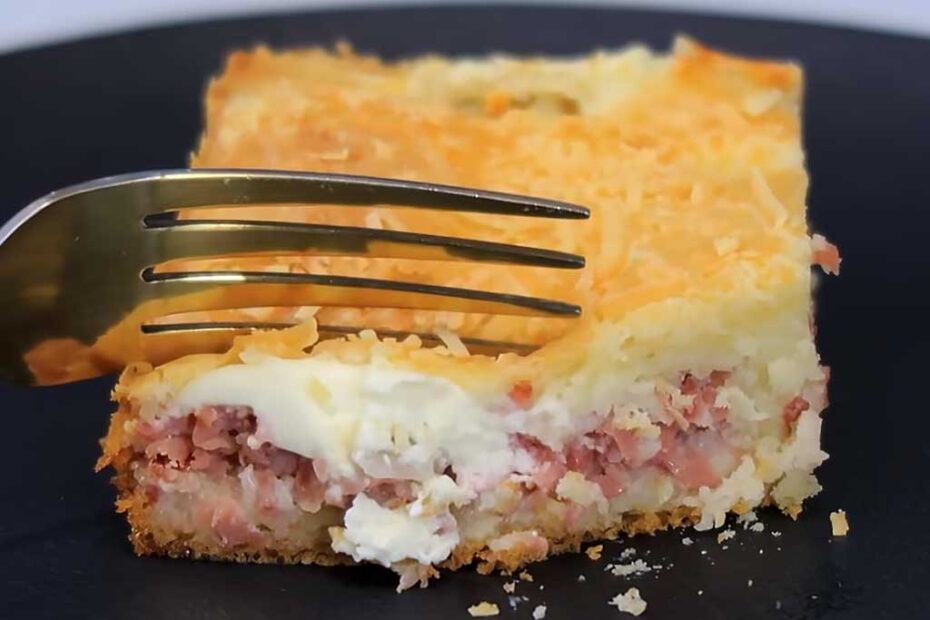 Torta de Calabresa Cremosa com Catupiry