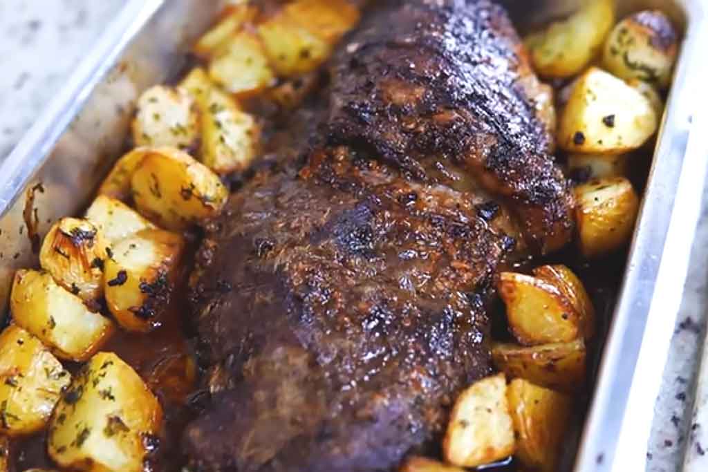 Fraldinha Assada no Forno